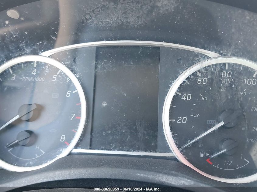 2016 Nissan Sentra Fe+ S/S/Sl/Sr/Sv VIN: 3N1AB7AP7GL651743 Lot: 39690959