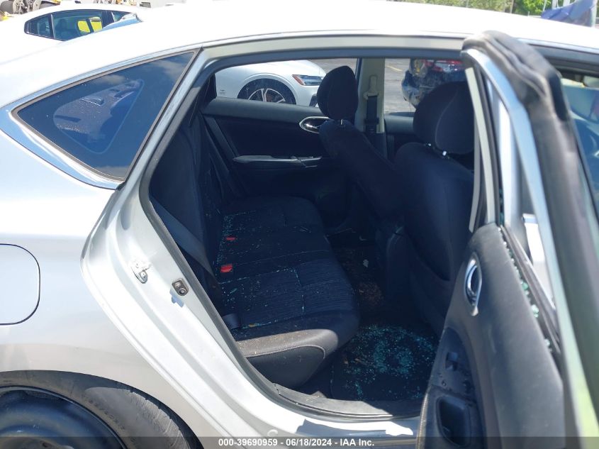 2016 Nissan Sentra Fe+ S/S/Sl/Sr/Sv VIN: 3N1AB7AP7GL651743 Lot: 39690959