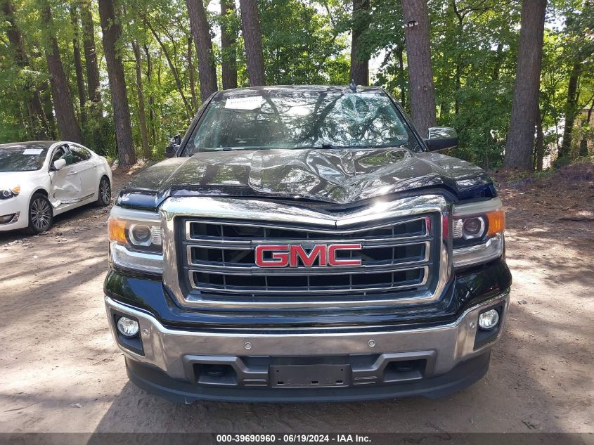 2014 GMC Sierra 1500 Slt VIN: 3GTU2VEC3EG285291 Lot: 39690960