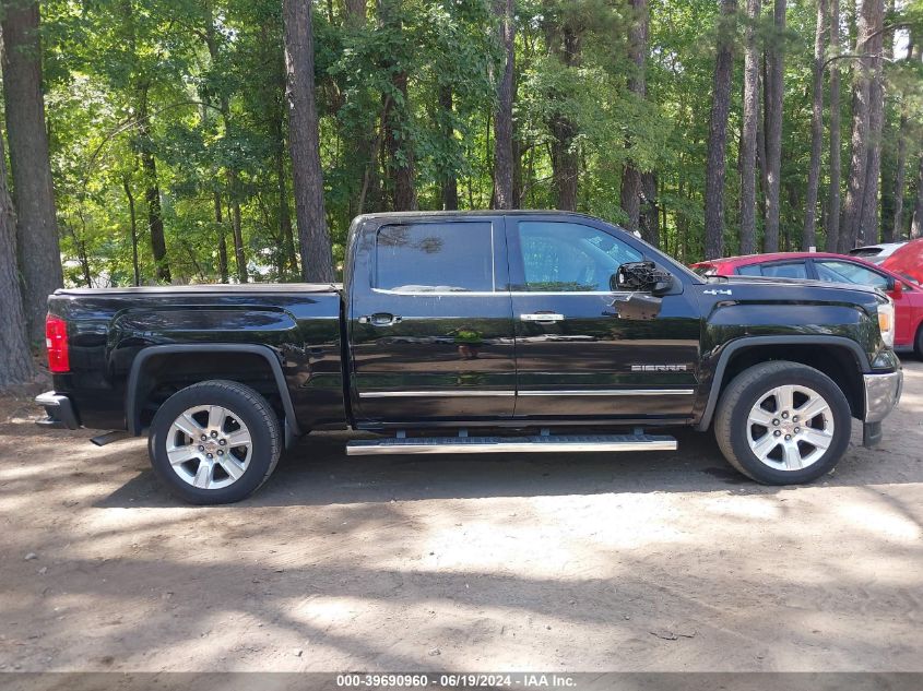 2014 GMC Sierra 1500 Slt VIN: 3GTU2VEC3EG285291 Lot: 39690960