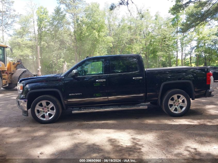 2014 GMC Sierra 1500 Slt VIN: 3GTU2VEC3EG285291 Lot: 39690960