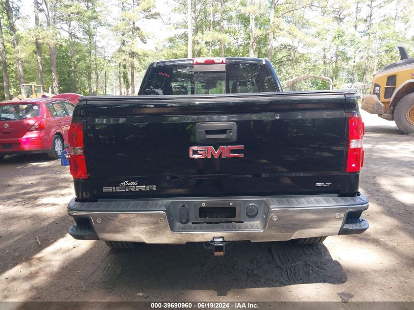 2014 GMC Sierra 1500 Slt VIN: 3GTU2VEC3EG285291 Lot: 39690960