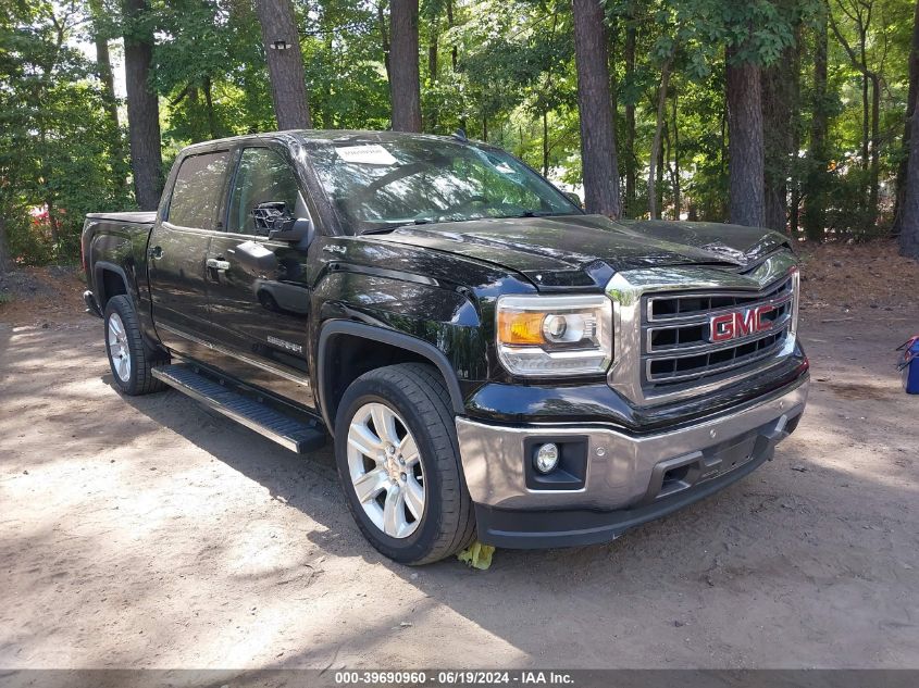 2014 GMC Sierra 1500 Slt VIN: 3GTU2VEC3EG285291 Lot: 39690960