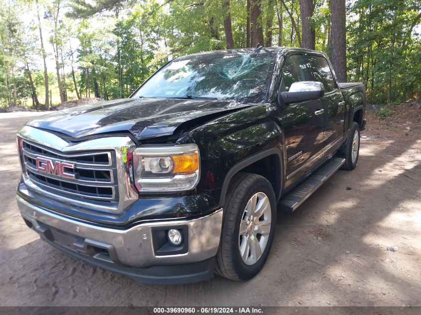 2014 GMC Sierra 1500 Slt VIN: 3GTU2VEC3EG285291 Lot: 39690960