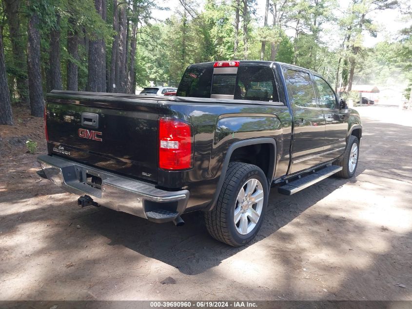 2014 GMC Sierra 1500 Slt VIN: 3GTU2VEC3EG285291 Lot: 39690960