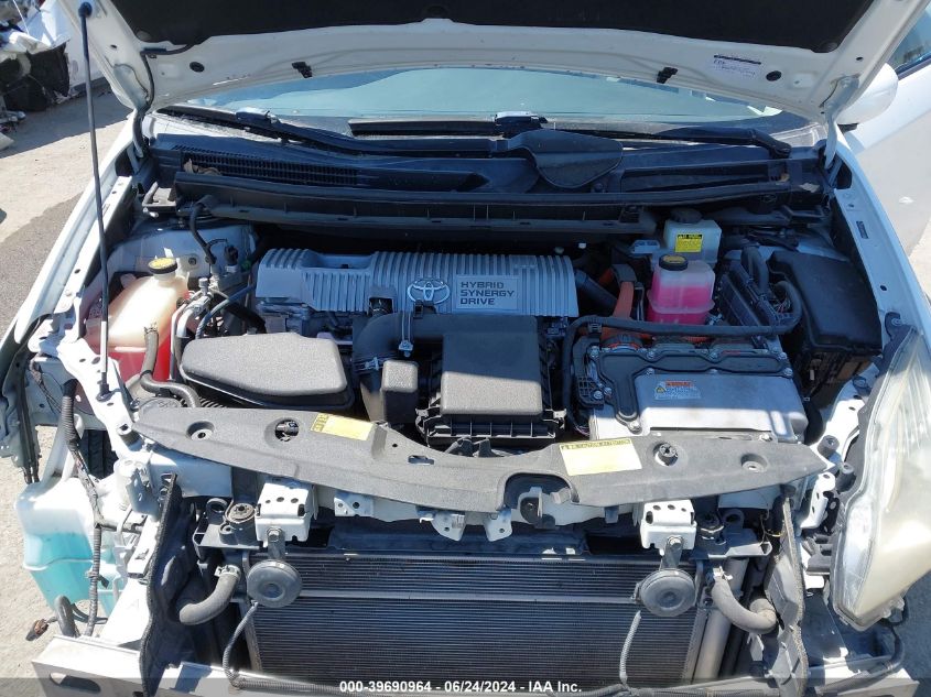 2010 Toyota Prius Iii VIN: JTDKN3DU7A0010793 Lot: 39690964