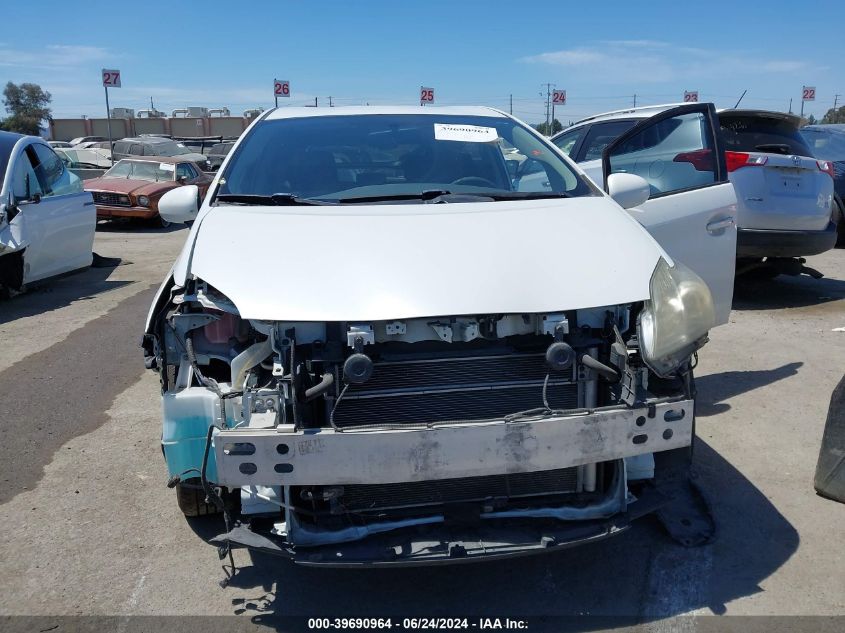 2010 Toyota Prius Iii VIN: JTDKN3DU7A0010793 Lot: 39690964