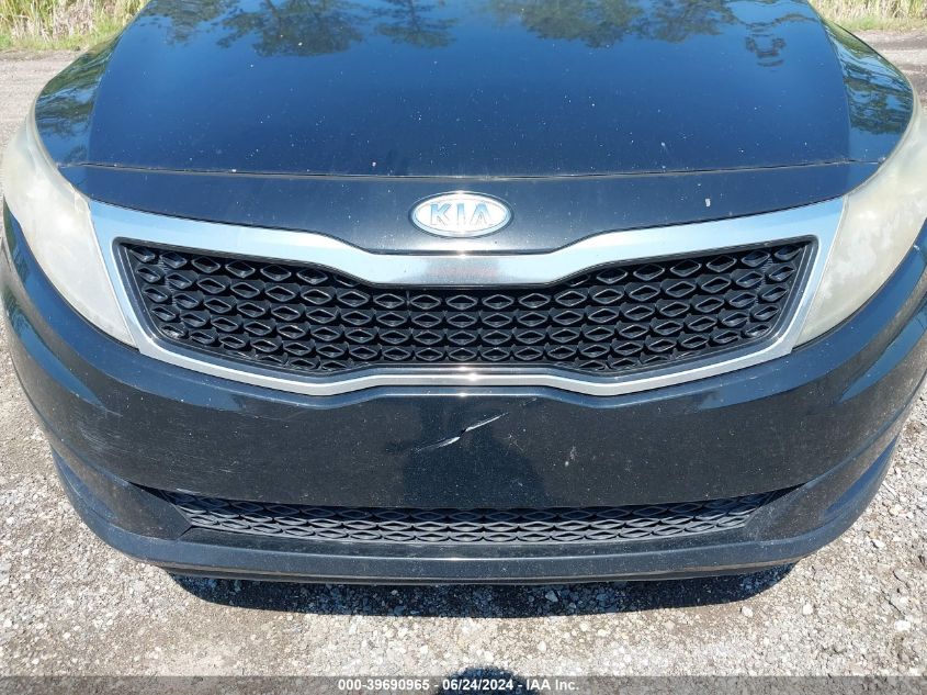 2012 Kia Optima Ex VIN: 5XXGN4A79CG075480 Lot: 39690965