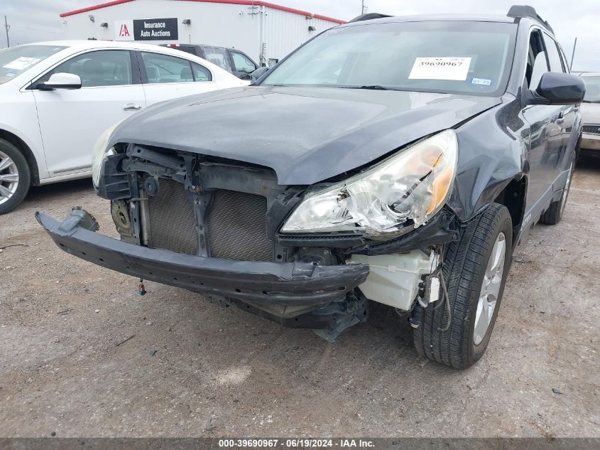 2012 Subaru Outback 2.5I Limited VIN: 4S4BRCKC8C3268252 Lot: 39690967