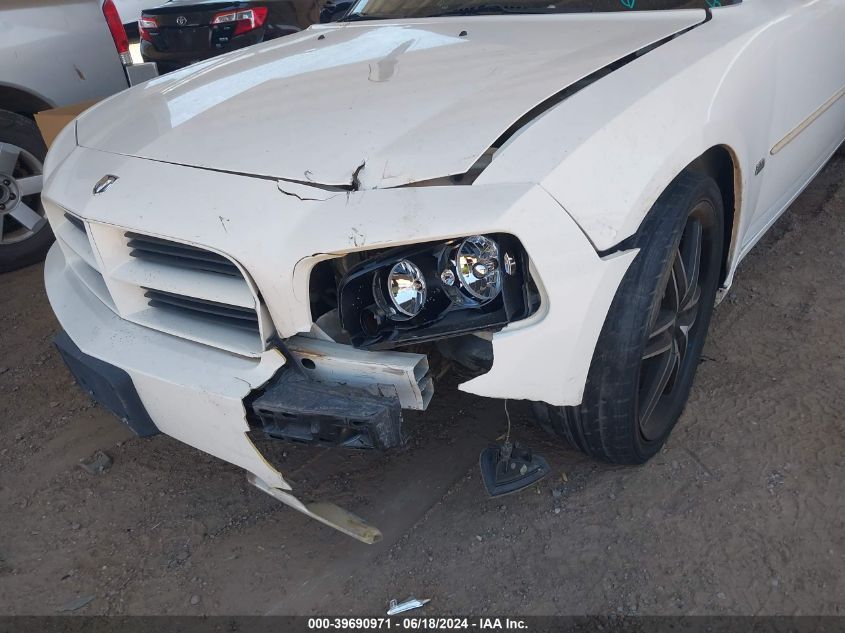 2006 Dodge Charger VIN: 2B3KA43G86H487203 Lot: 39690971