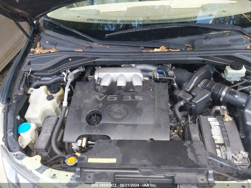 2006 Nissan Murano Sl VIN: JN8AZ08T96W420973 Lot: 39690972