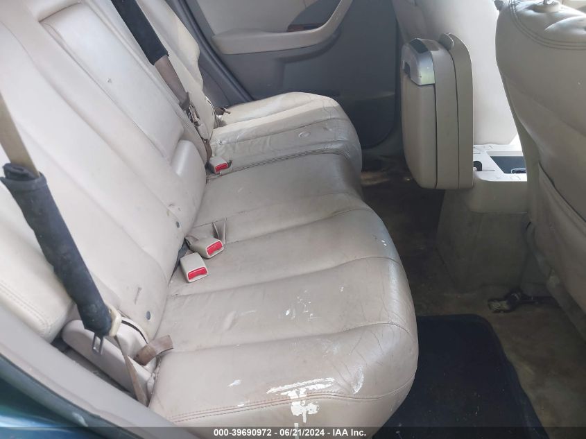 2006 Nissan Murano Sl VIN: JN8AZ08T96W420973 Lot: 39690972