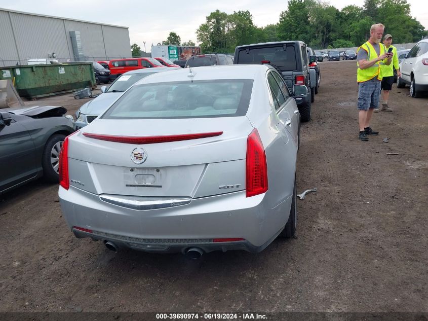 2014 Cadillac Ats Luxury VIN: 1G6AH5RX4E0175307 Lot: 39690974