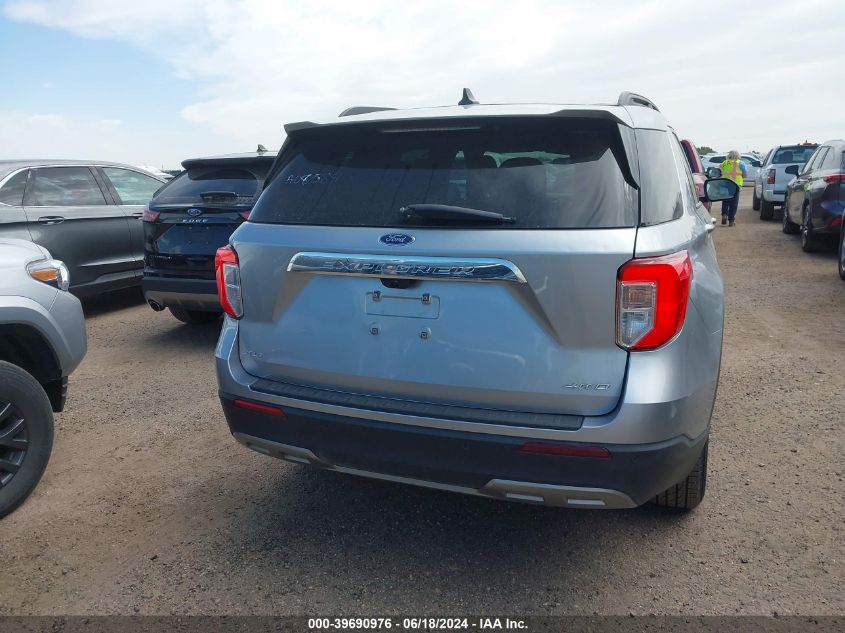 2023 Ford Explorer Xlt VIN: 1FMSK8DH4PGA08584 Lot: 39690976