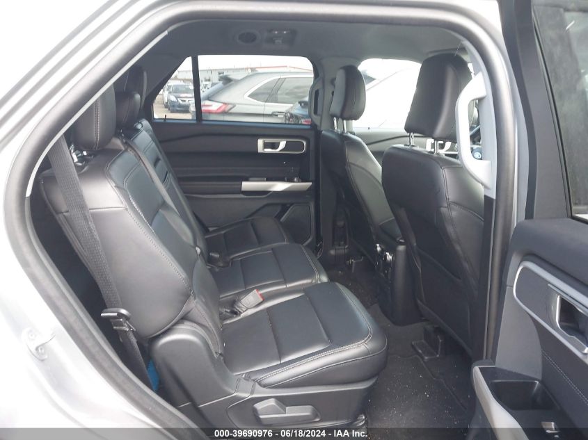 2023 Ford Explorer Xlt VIN: 1FMSK8DH4PGA08584 Lot: 39690976