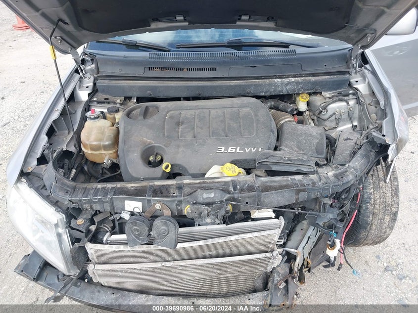 2015 Dodge Journey Sxt VIN: 3C4PDCBG9FT743315 Lot: 39690986