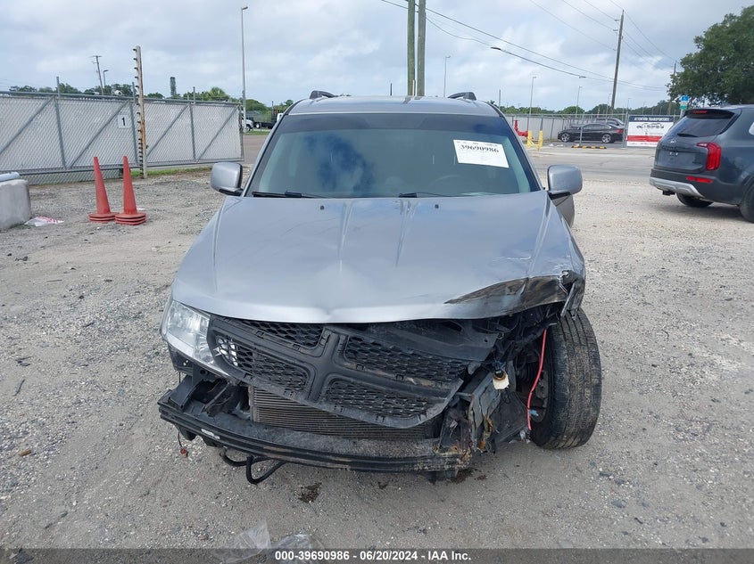 2015 Dodge Journey Sxt VIN: 3C4PDCBG9FT743315 Lot: 39690986
