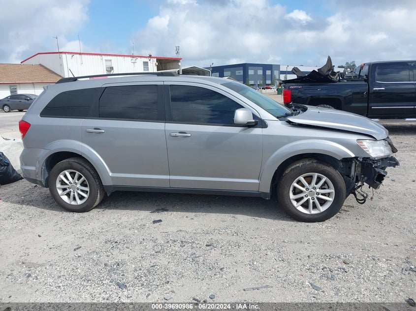 2015 Dodge Journey Sxt VIN: 3C4PDCBG9FT743315 Lot: 39690986