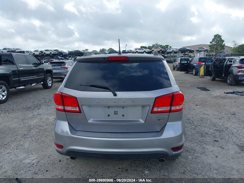 2015 Dodge Journey Sxt VIN: 3C4PDCBG9FT743315 Lot: 39690986