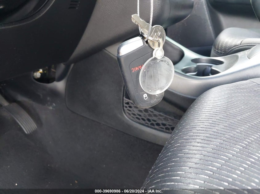 2015 Dodge Journey Sxt VIN: 3C4PDCBG9FT743315 Lot: 39690986