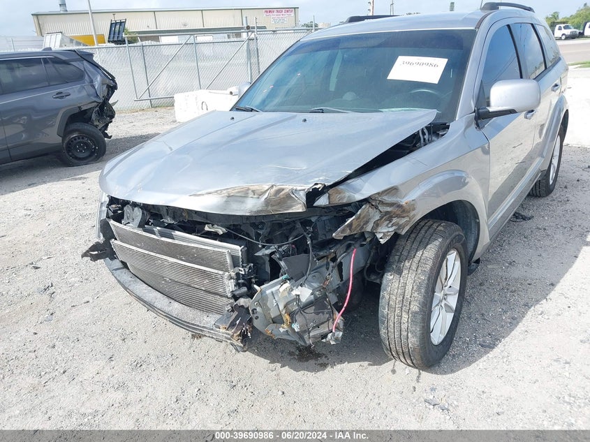 2015 Dodge Journey Sxt VIN: 3C4PDCBG9FT743315 Lot: 39690986