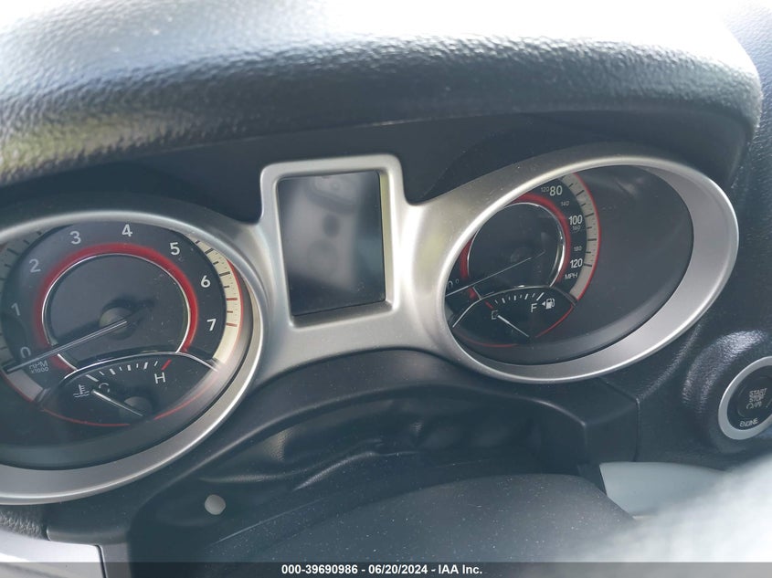 2015 Dodge Journey Sxt VIN: 3C4PDCBG9FT743315 Lot: 39690986