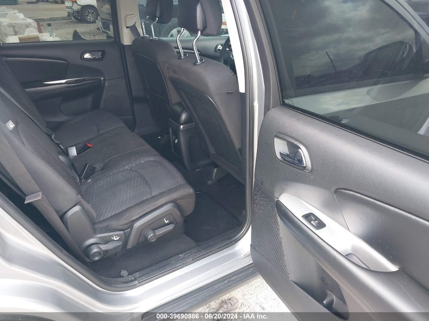 2015 Dodge Journey Sxt VIN: 3C4PDCBG9FT743315 Lot: 39690986