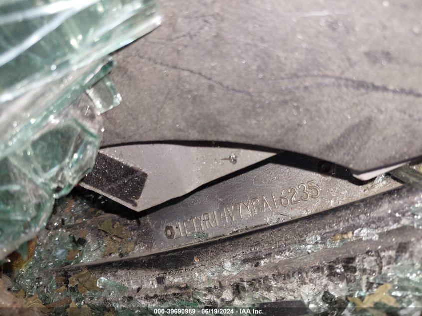 2000 Ford Ranger Super Cab VIN: 1FTYR14V7YPA16235 Lot: 39690989