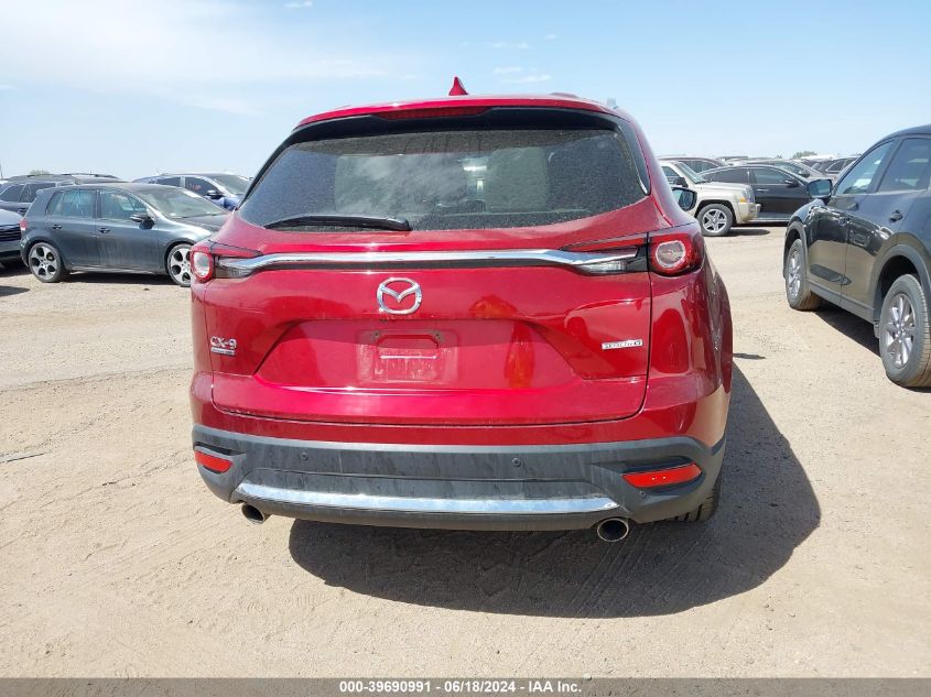 2023 Mazda Cx-9 Signature VIN: JM3TCBEY6P0644604 Lot: 39690991