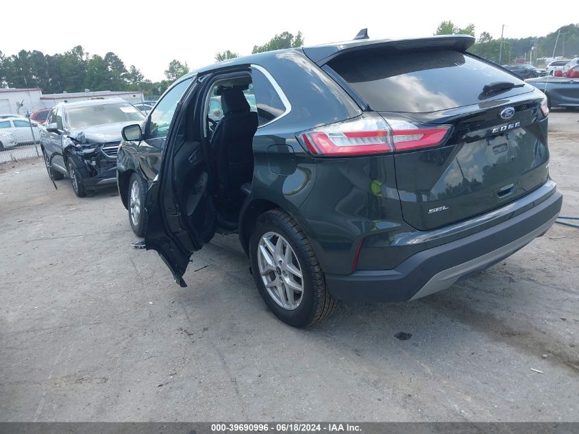 2023 Ford Edge Sel VIN: 2FMPK4J99PBA23343 Lot: 39690996