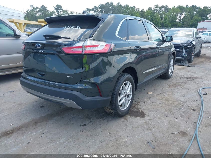 2023 Ford Edge Sel VIN: 2FMPK4J99PBA23343 Lot: 39690996