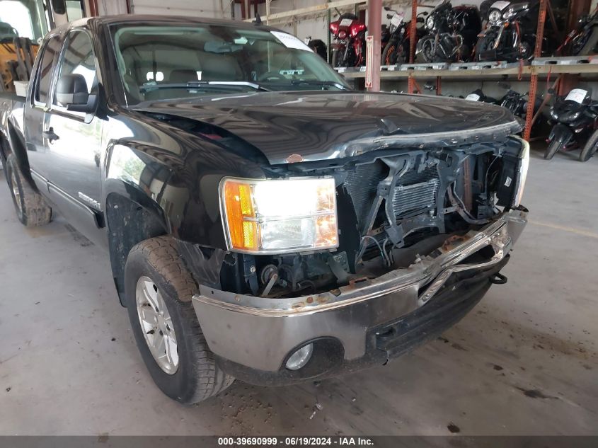 2009 GMC Sierra 1500 Sle VIN: 1GTEK29079Z275744 Lot: 39690999
