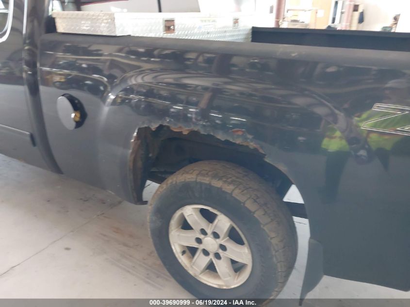 2009 GMC Sierra 1500 Sle VIN: 1GTEK29079Z275744 Lot: 39690999