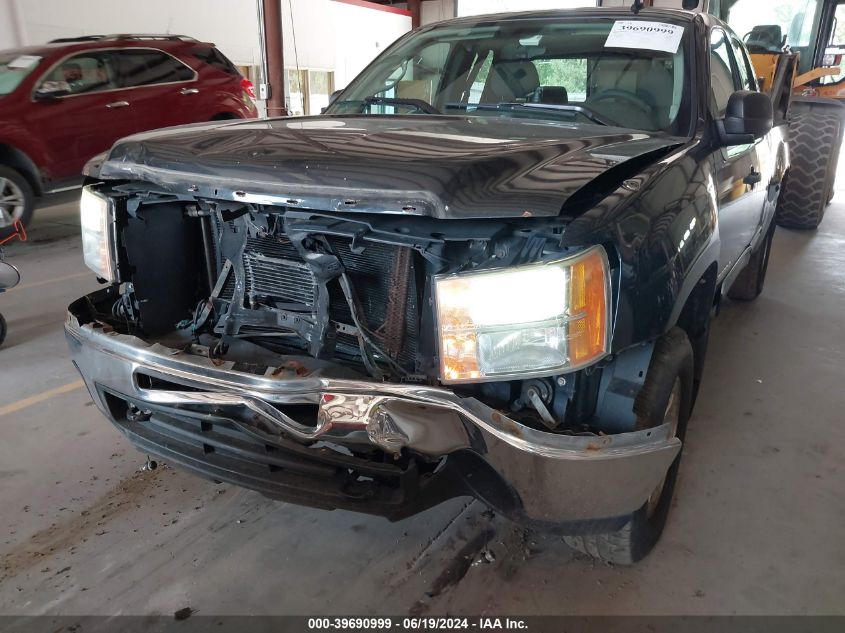 2009 GMC Sierra 1500 Sle VIN: 1GTEK29079Z275744 Lot: 39690999