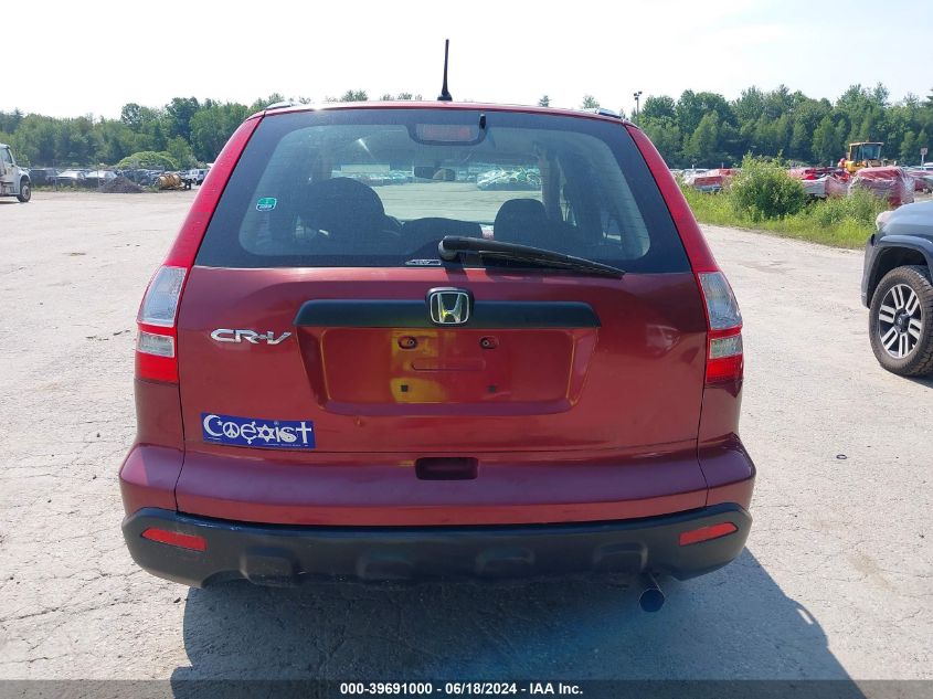 2007 Honda Cr-V Lx VIN: JHLRE48337C110180 Lot: 39691000