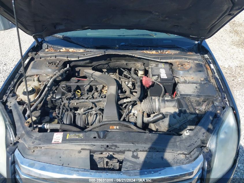 3FAHP07Z58R271852 | 2008 FORD FUSION