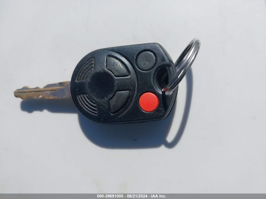 2008 Ford Fusion Se VIN: 3FAHP07Z58R271852 Lot: 39691005