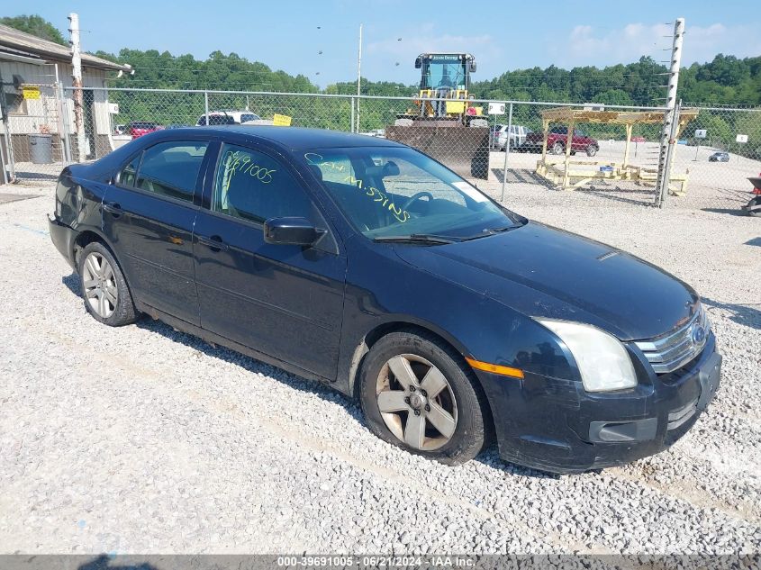 3FAHP07Z58R271852 | 2008 FORD FUSION