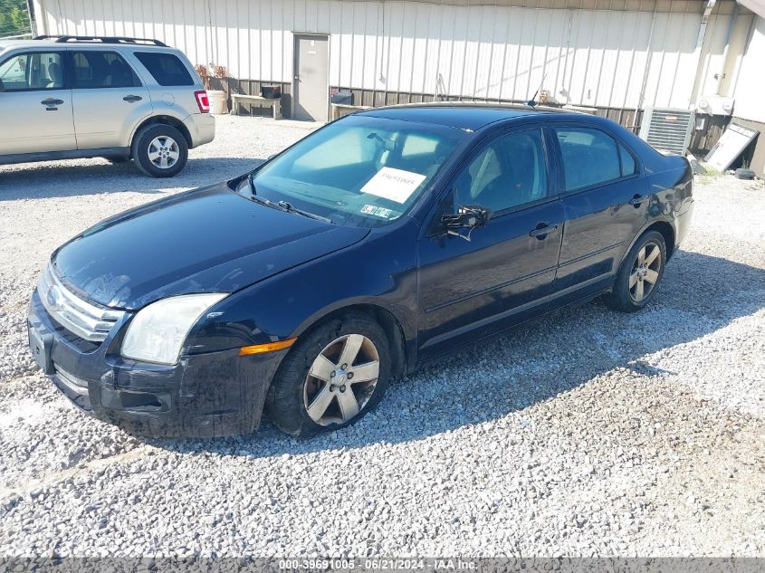 3FAHP07Z58R271852 | 2008 FORD FUSION