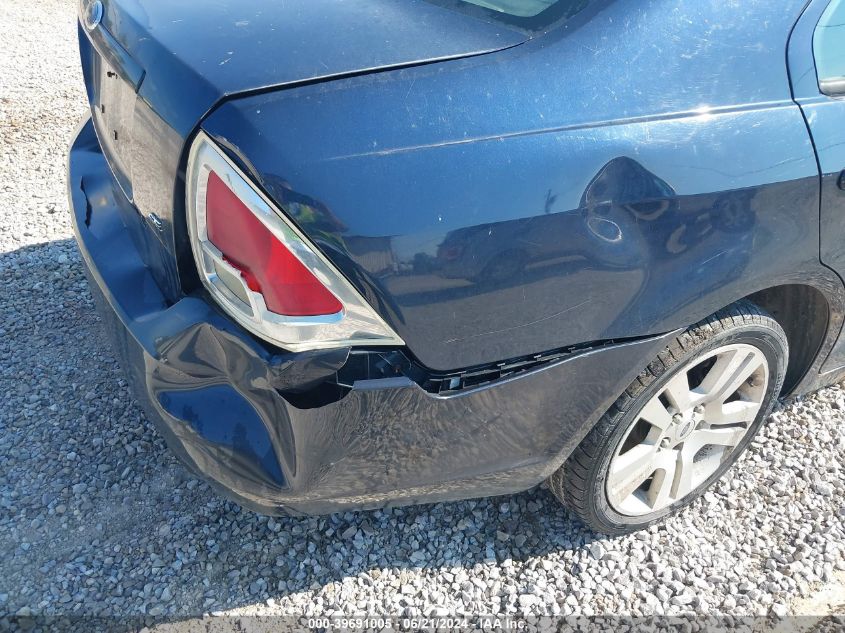 2008 Ford Fusion Se VIN: 3FAHP07Z58R271852 Lot: 39691005