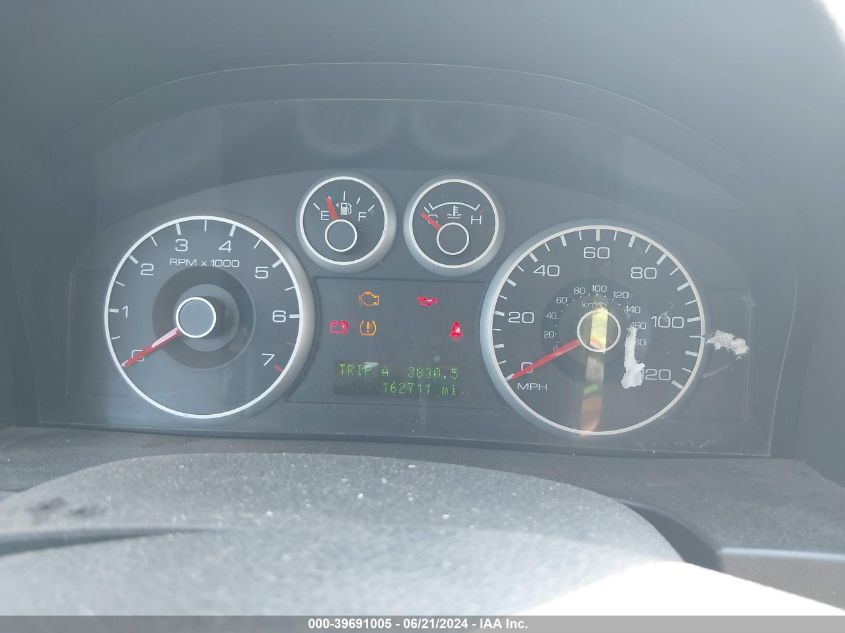 2008 Ford Fusion Se VIN: 3FAHP07Z58R271852 Lot: 39691005