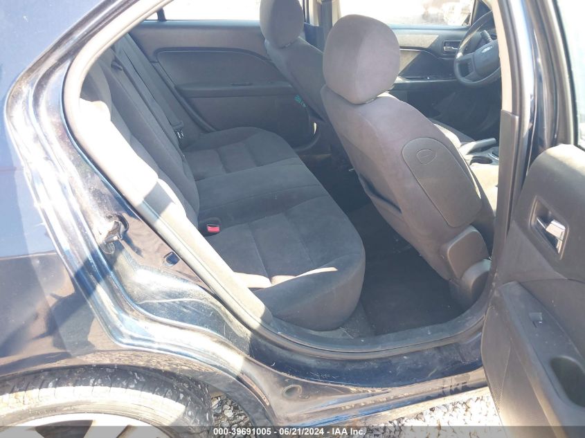 2008 Ford Fusion Se VIN: 3FAHP07Z58R271852 Lot: 39691005