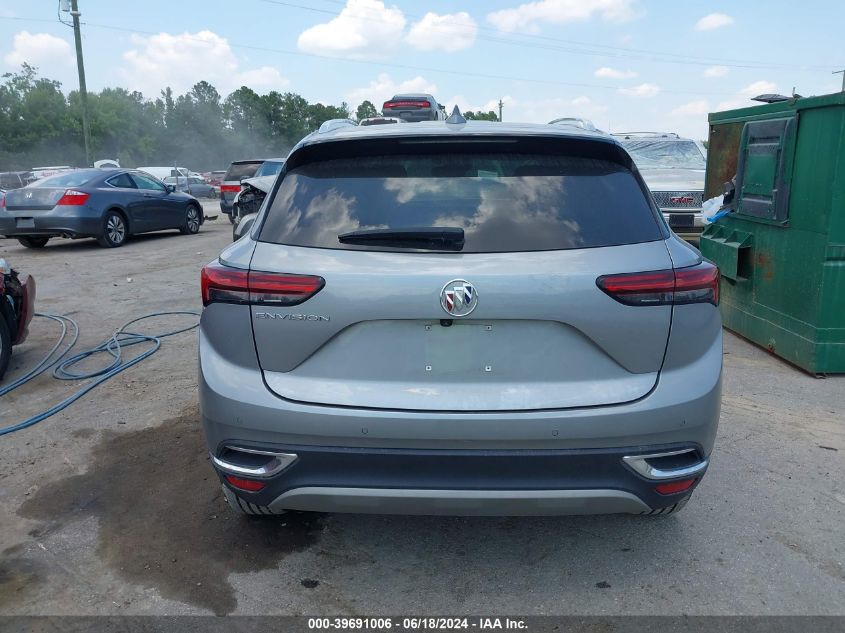 2023 Buick Envision Essence Fwd VIN: LRBFZNR41PD053942 Lot: 39691006