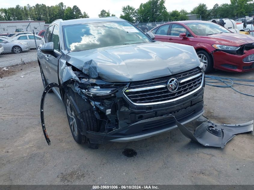 2023 Buick Envision Essence Fwd VIN: LRBFZNR41PD053942 Lot: 39691006