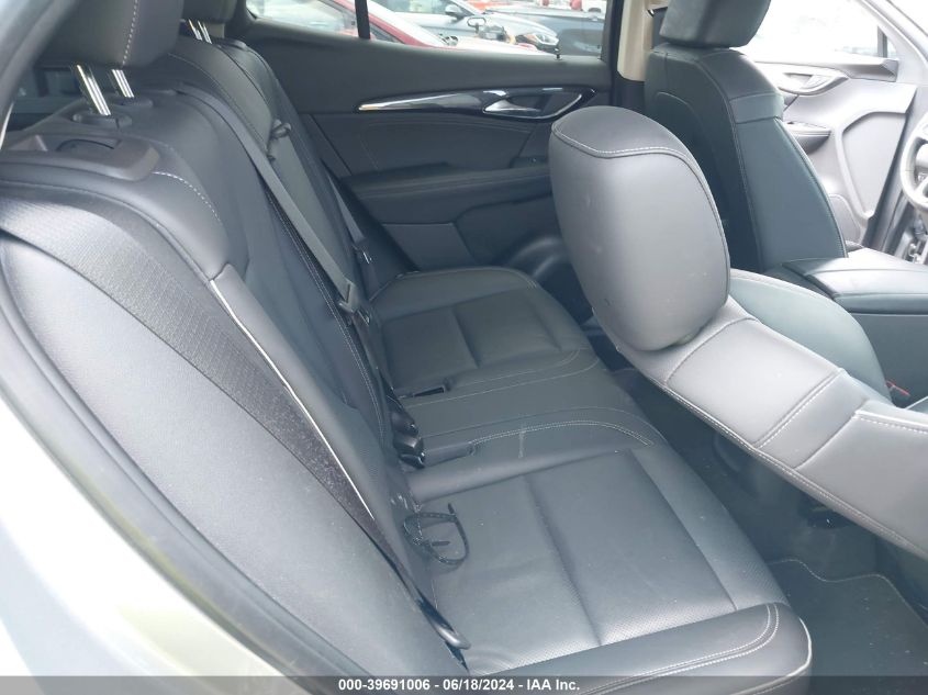 2023 Buick Envision Essence Fwd VIN: LRBFZNR41PD053942 Lot: 39691006