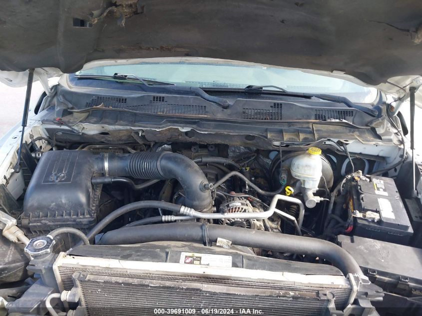 2013 Ram 1500 Slt VIN: 1C6RR6LT1DS597506 Lot: 39691009