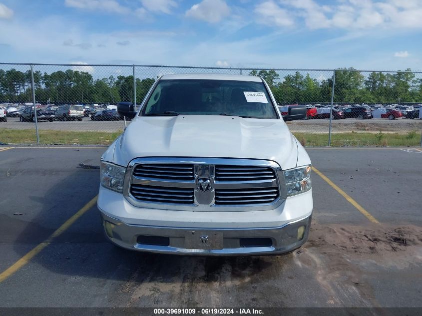 2013 Ram 1500 Slt VIN: 1C6RR6LT1DS597506 Lot: 39691009