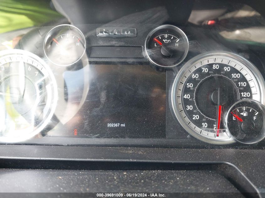 2013 Ram 1500 Slt VIN: 1C6RR6LT1DS597506 Lot: 39691009