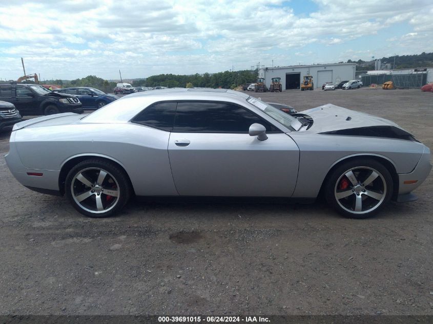 2012 Dodge Challenger Srt8 392 VIN: 2C3CDYCJ6CH206755 Lot: 39691015