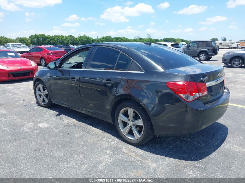 2014 Chevrolet Cruze 2Lt Auto VIN: 1G1PE5SB7E7185456 Lot: 39691017